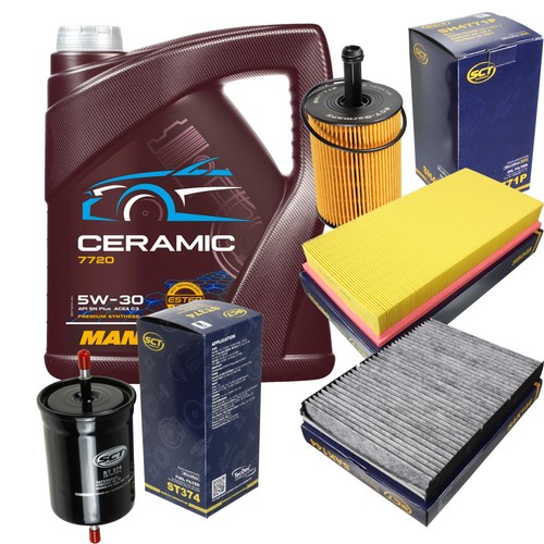 Sct inspection set - set, 5l