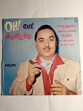 LP 25cm DARIO MORENO "OH ! Qué Moreno !"VG-/G-