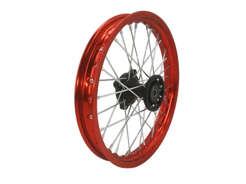 Jante avant racing - avant, rouge