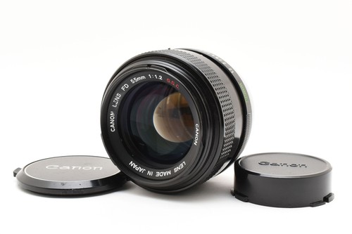 Near mint canon 55mm - canon,