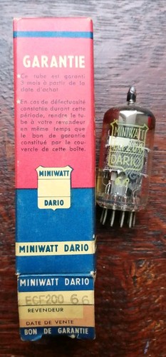 Lampe ecf200 miniwatt dario - miniwatt,
