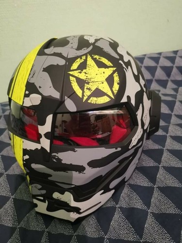 Casque iron man - casque,
