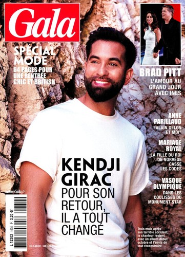 Gala magazine kendji - gala,
