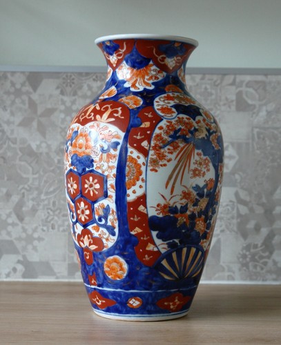 Vase balustre porcelaine - vase, en