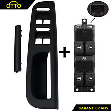 Panneau + Bouton de Lève Vitre prévu pour VW BORA GOLF IV PASSAT - 1J4959857B