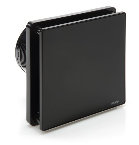 Sterr noir mat aérateur - noir,