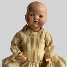 LOVELY ANTIQUE FRENCH ARMAND MARSEILLE BISQUE HEAD DREAM BABY DOLL N°2050 POUPEE