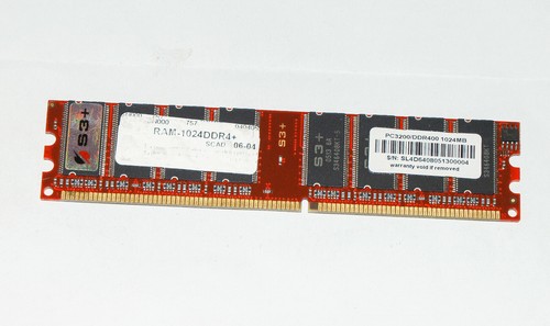 Ram 1gb pc3200 - 1gb, apple