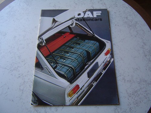 Catalogue publicitaire daf - catalogue, 44
