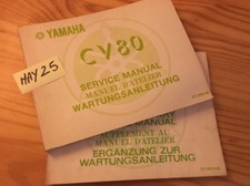Yamaha CV80 1982 1983 CV 80