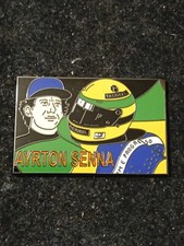 Pin's F1 Ayrton Senna Formula