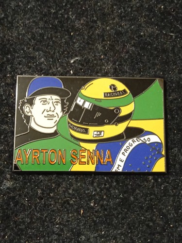 Pin ayrton senna formula - ayrton,