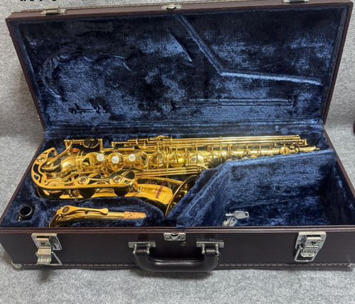 Saxophone alto yamaha - saxophone,