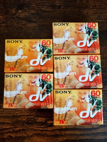Cassettes sony mini dv - 5,