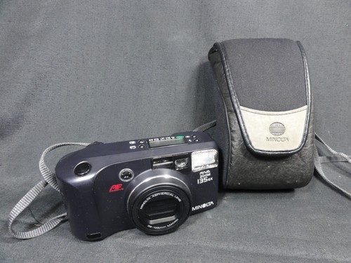 Minolta riva zoom 135ex - minolta,