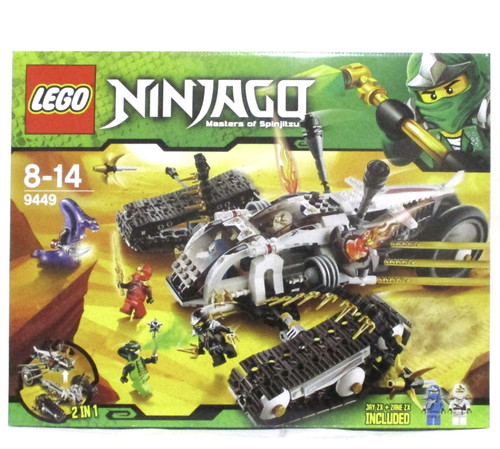 Lego ninjago 9449 - lego, sonic