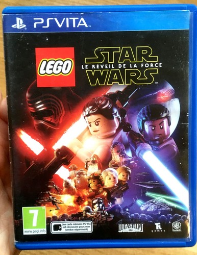 Lego star wars réveil de - wars, le