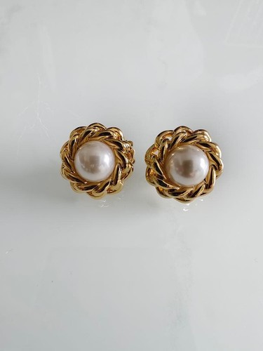 Boucles oreilles vintage - d'oreilles,