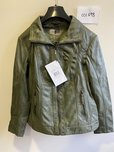 Veste cuir véritable - en,