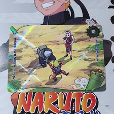 CARTE NARUTO KAYOU R-125 NARUTO SAKURA ET KAKASHI
