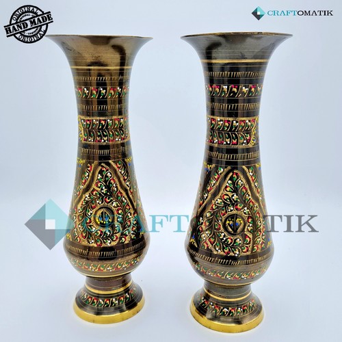 Royal vase set cadeaux laiton - vase,