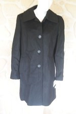 MANTEAU MADGE BARBOUR FEMME - NOIR taille 44 FR 16 UK étiqueté 399 euros