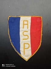 Insigne tissu militaire - , asp