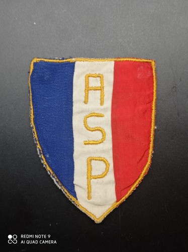 Insigne tissu militaire asp - insigne,