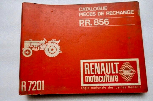 Renault motoculture catalogue - renault,
