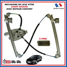lève vitre avant gauche avec moteur Peugeot 607 électrique Monte Glace