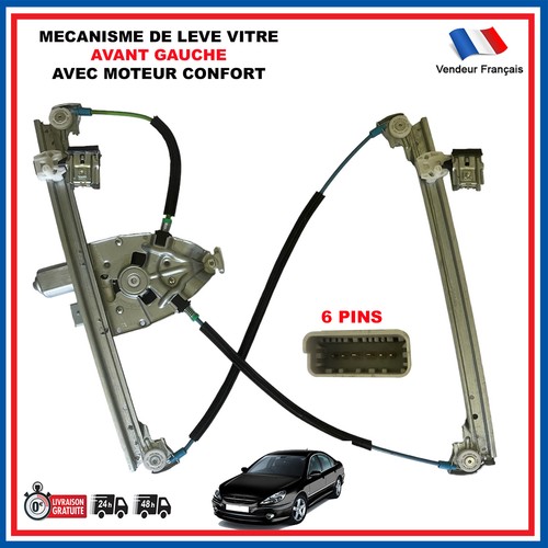 Lève vitre avant gauche avec - lève,