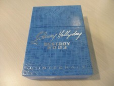 COFFRET LIVRE JOHNNY HALLYDAY