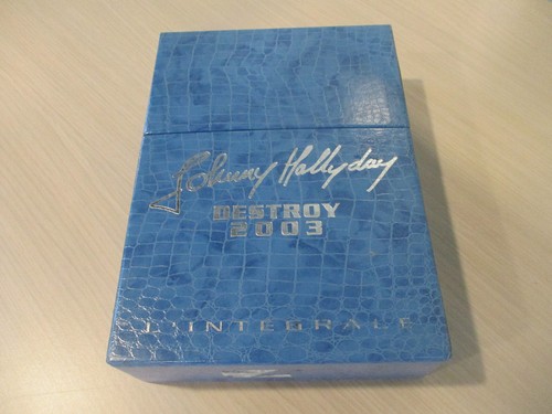 Coffret livre johnny hallyday - coffret,
