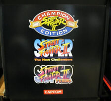 Panneau facade ORIGINAL pour borne ARCADE 1up Street Fighter cabinet panel -d138