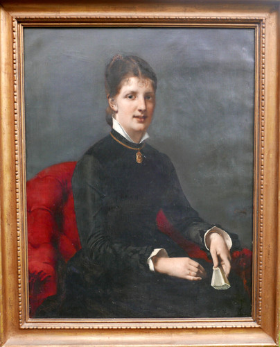 Alfred delobbe grand portrait - grand,