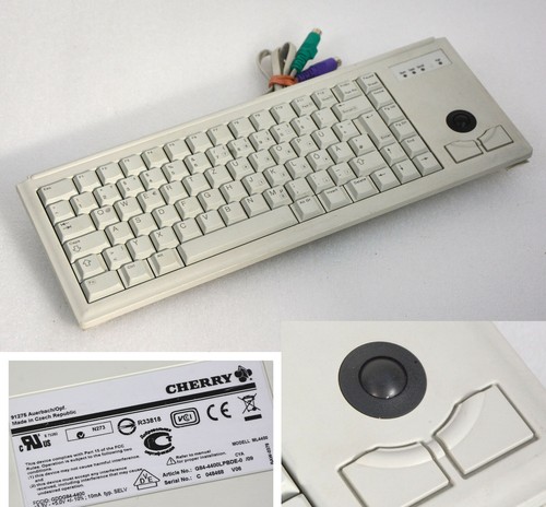 Mini clavier cherry ml4400 - mini,