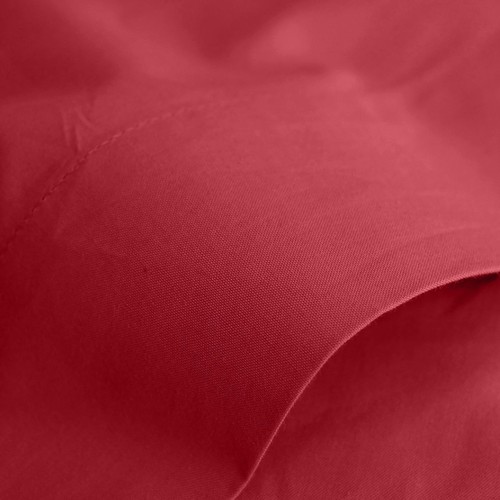 Drap housse rubis - drap,