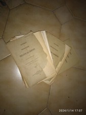 Lettres et négocations de