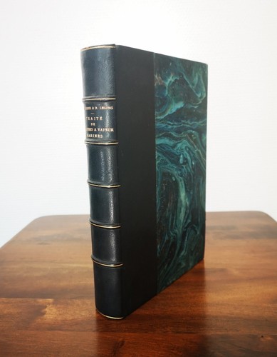Ancien 1909 traité - ancien,