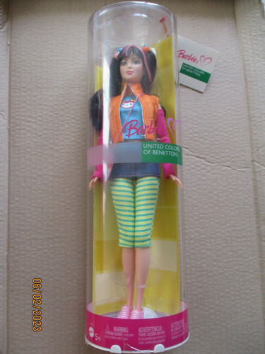 Poupee barbie united colors - barbie, "