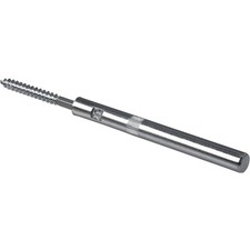 Gedotec Support étagère Compact Taquets de Rayonnages Fond Fixation pour 85 KG