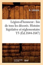 Legion-d'honneur : bio de tous