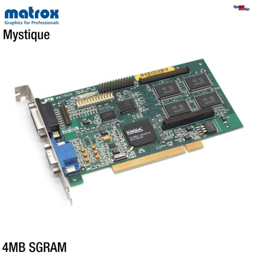 Carte vidéo matrox - vidéo, mystique