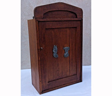 MEUBLE BOIS - RANGEMENT - ARMOIRE A  PHARMACIE - ANCIEN  - VINTAGE