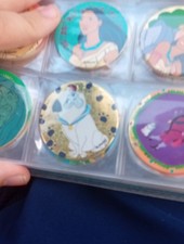Pogs pocahontas - pogs,