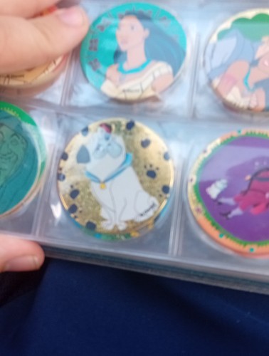 Pogs pocahontas - pogs,