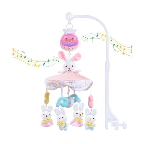 Baby crib mobile - mobile, girls