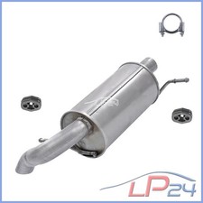 SILENCIEUX ARRIÈRE ATEC POUR VW SHARAN 7M 2.0+LPG 2.8 VR6 95-