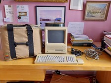 Vintage Macintosh SE 1mbyte ram 800k drive 20sc
