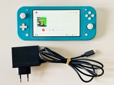 Nintendo Switch Lite 32Go Console Portable - Turquoise - Parfait État !